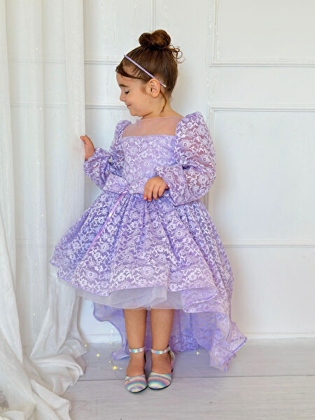 Hly Karol Tasarım Kız Çocuk Elbise
