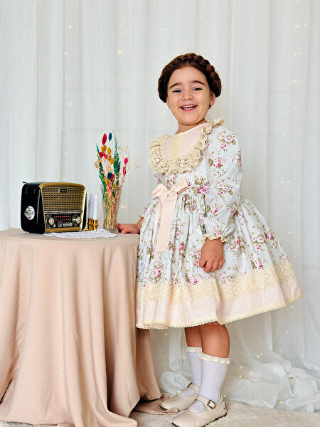 Hly Karol Tasarım Kız Çocuk Elbise