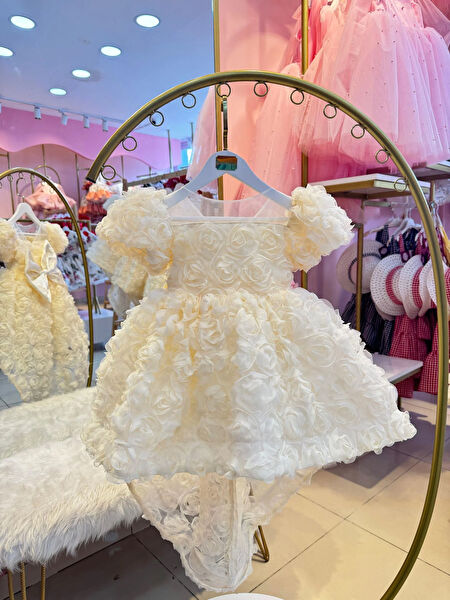 Hly Karol Tasarım Kız Çocuk Elbise