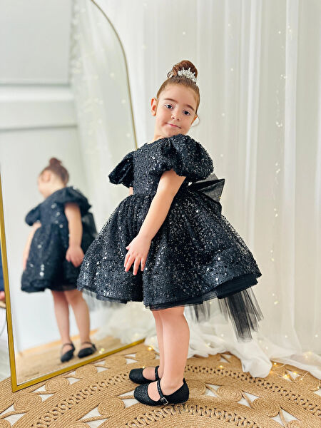 Hly Karol Tasarım Kız Çocuk Elbise