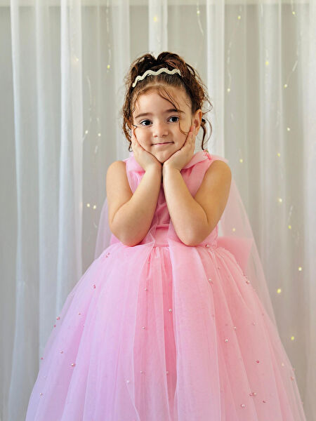 Hly Karol Tasarım Kız Çocuk Elbise