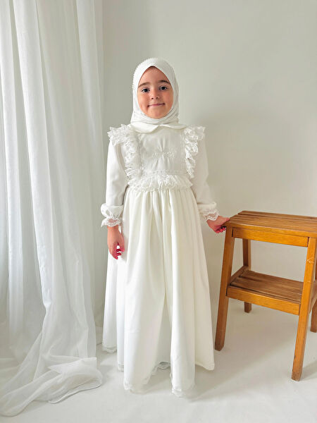 Hly Karol Tasarım Kız Çocuk Elbise