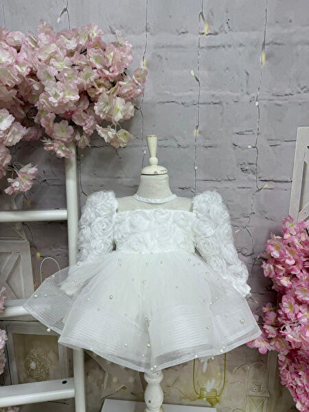 Hly Karol Tasarım Kız Çocuk Elbise