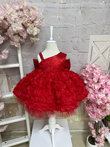 Hly Karol Tasarım Kız Çocuk Elbise