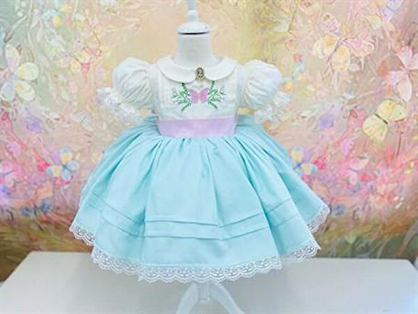 Hly Karol Tasarım Kız Çocuk Elbise