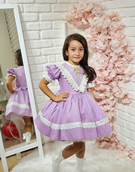 Hly Karol Tasarım Bebek Elbise