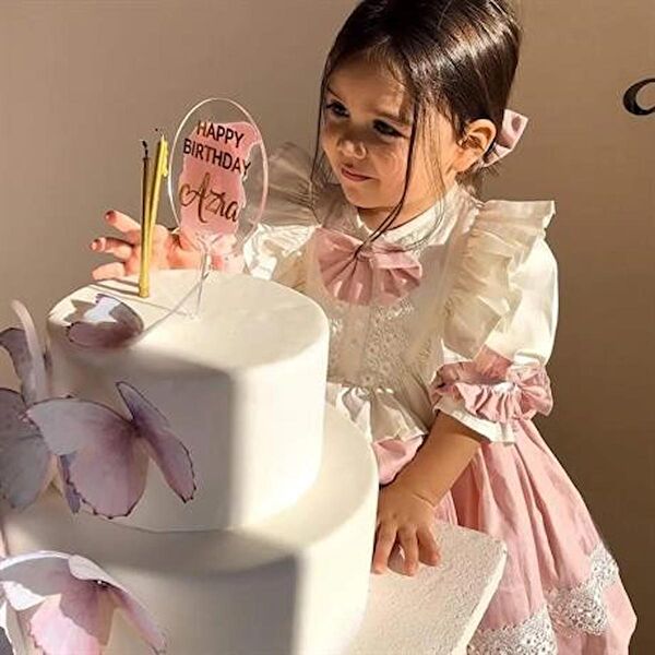 Hly Karol Tasarım Kız Çocuk Elbise