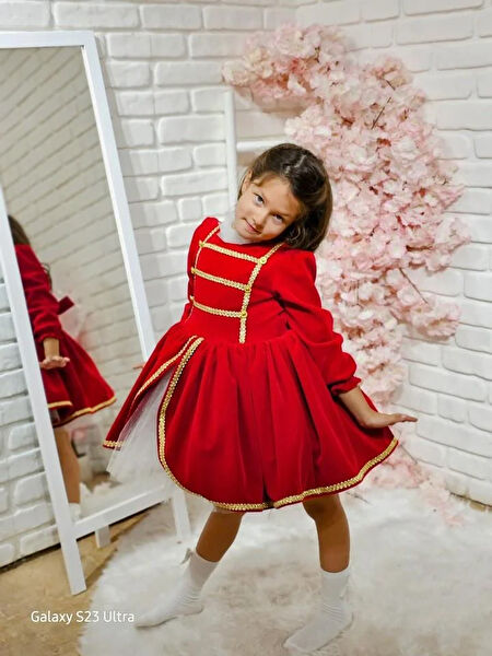 Hly Karol Tasarım Kız Çocuk Elbise