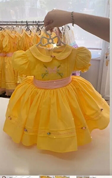 Hly Karol Tasarım Kız Çocuk Elbise