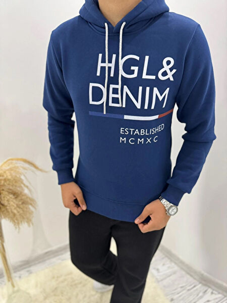 La Boum Erkek Sweatshirt