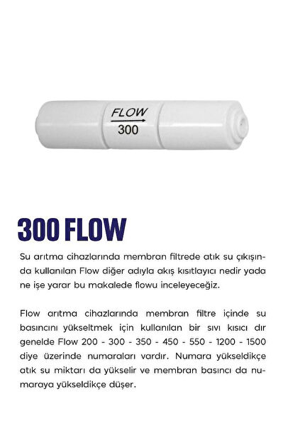 Hanedan Su Arıtma Cihazı Yedek Parça, Aksesuar