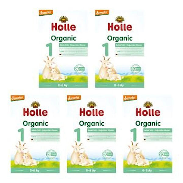 Holle Türkiye Bebek Sütü