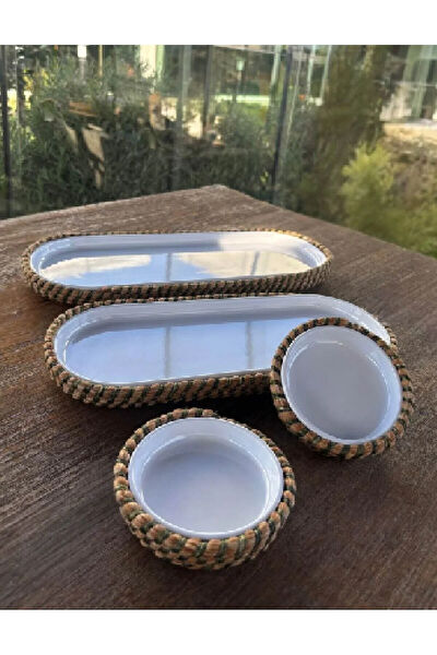 Home İnn Dekoratif Tabak ve Kase