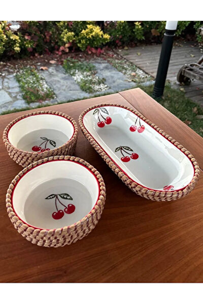 Home İnn Dekoratif Tabak ve Kase