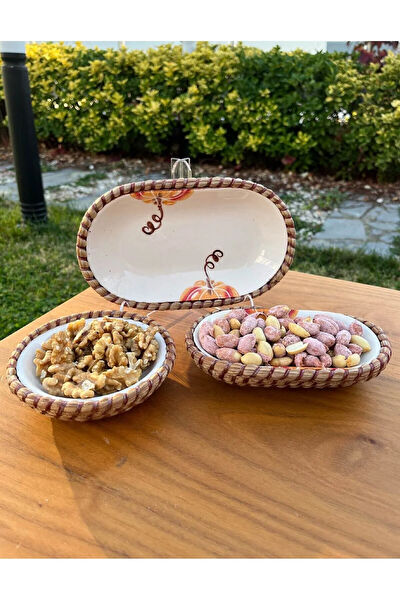 Home İnn Dekoratif Tabak ve Kase