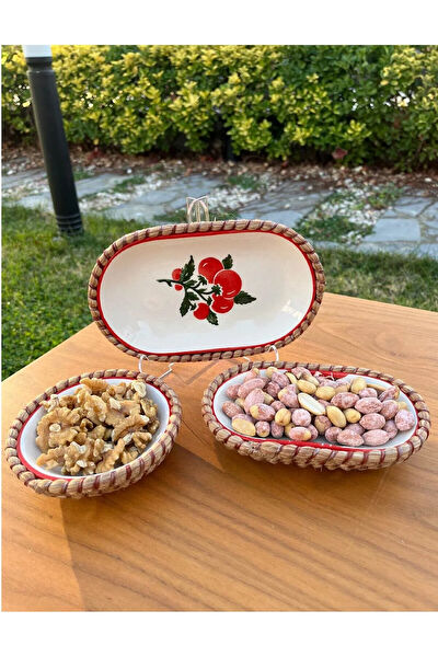 Home İnn Dekoratif Tabak ve Kase