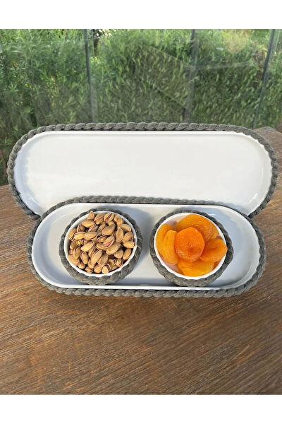 Home İnn Dekoratif Tabak ve Kase