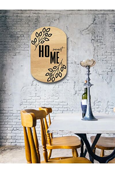 Bozo Reklam Ahşap Tablo