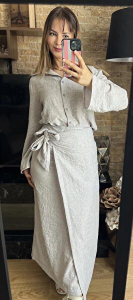 Cardella Tesettür Alt Üst Takım