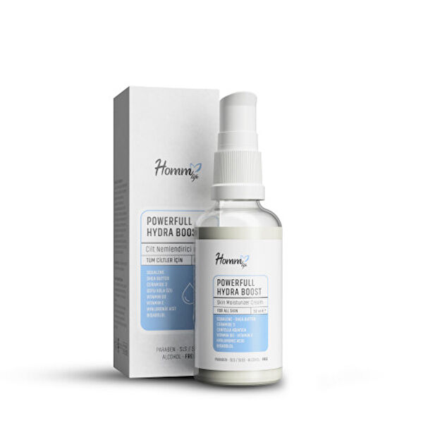 Homm Life Vücut Nemlendirici Krem, Losyon