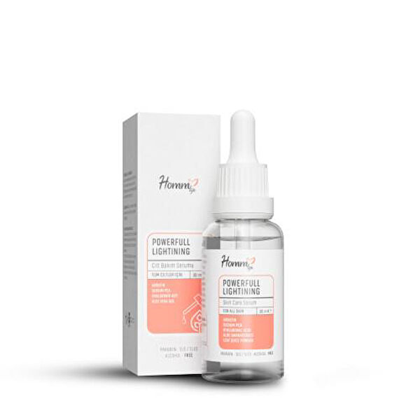 Homm Bitkisel Yüz Serumları