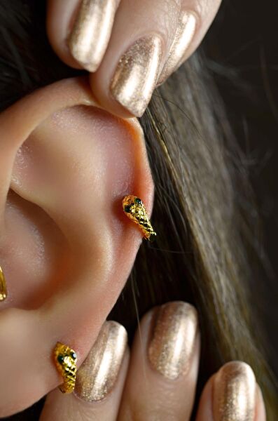 Sacce Scarves&Accessories Kadın Piercing