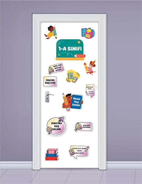 heptex Etiket, Sticker