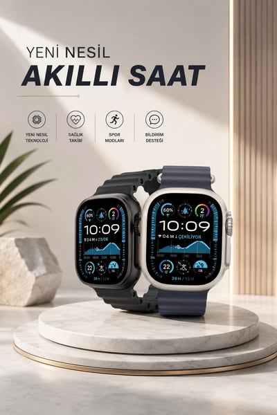 Motto Ticaret Akıllı Saat