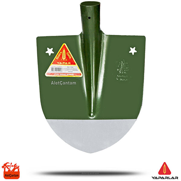 Aletçantam Kürek, Kazma