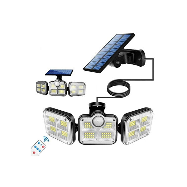 Hediye Rüzgarı Güneş Enerjili Aydınlatma