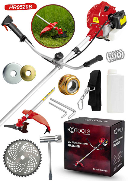 RETOOLS Çim Biçme Makinesi