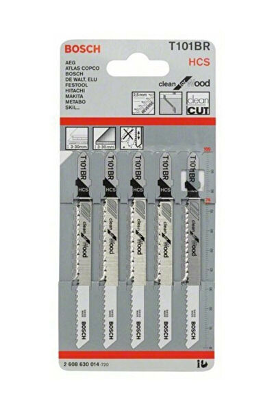 Bosch Kıl Testere, Seti