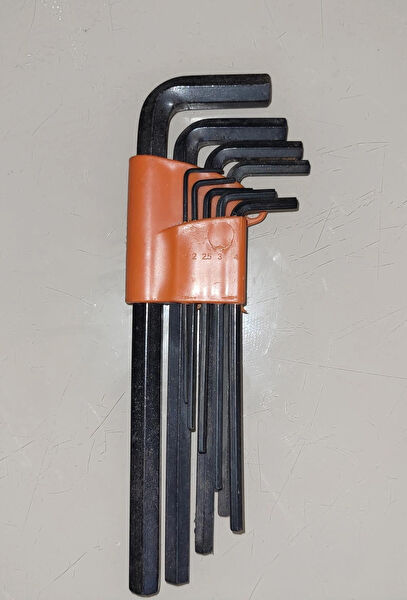 Cmc Tools Allen Anahtarları