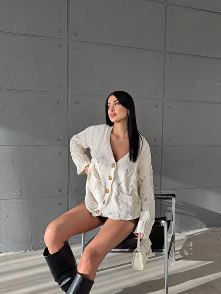 ANBLY COLLECTION Günlük Hırka