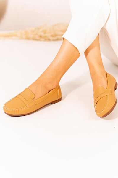 AZTEKA Kadın Babet Ayakkabı