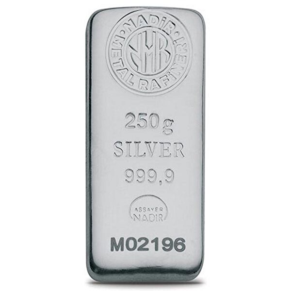 Harem Altın Külçe, Gram Gümüş