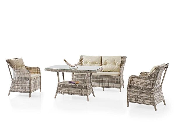 Gardenista Bahçe Mobilyası Takımı