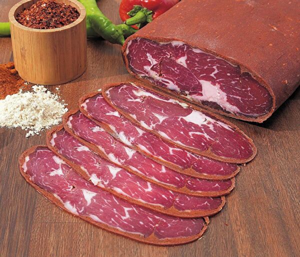 Karaca Sucukları Pastırma