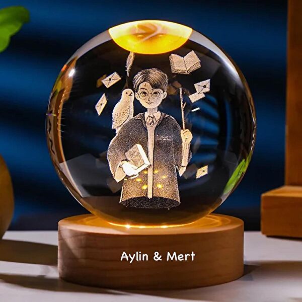 Hediye Sahibi Gece Lambası