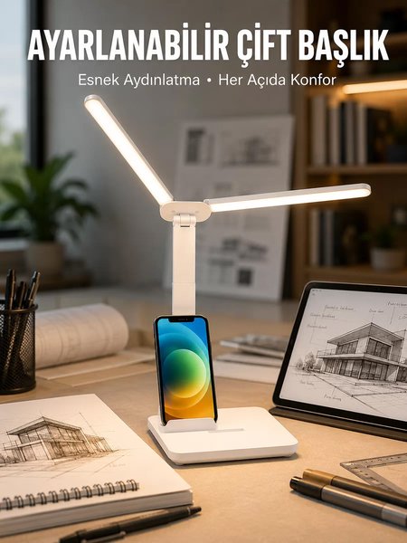 Giggle Planet Masa Lambası
