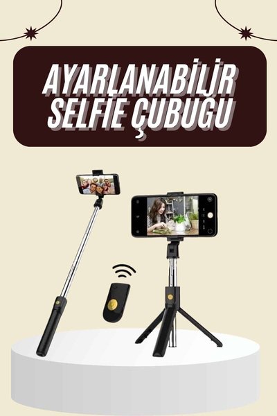 Giggle Planet Selfie Çubuğu