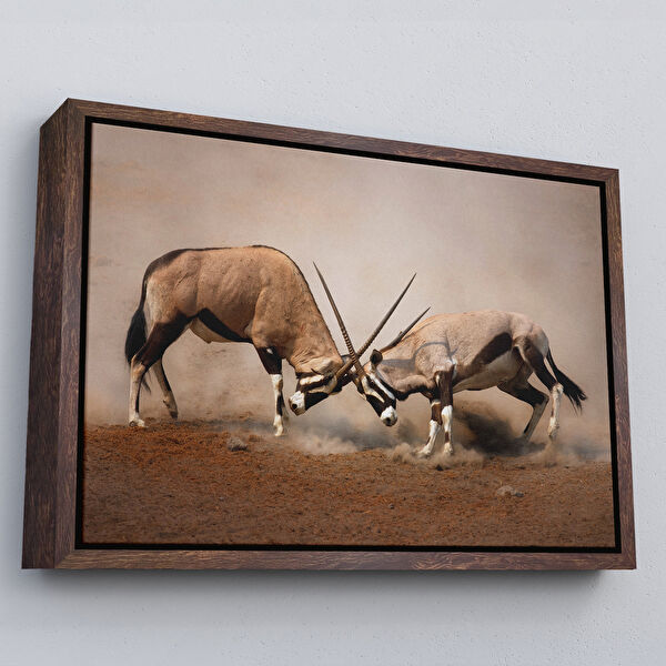 Harita Sepeti Kanvas Tablo