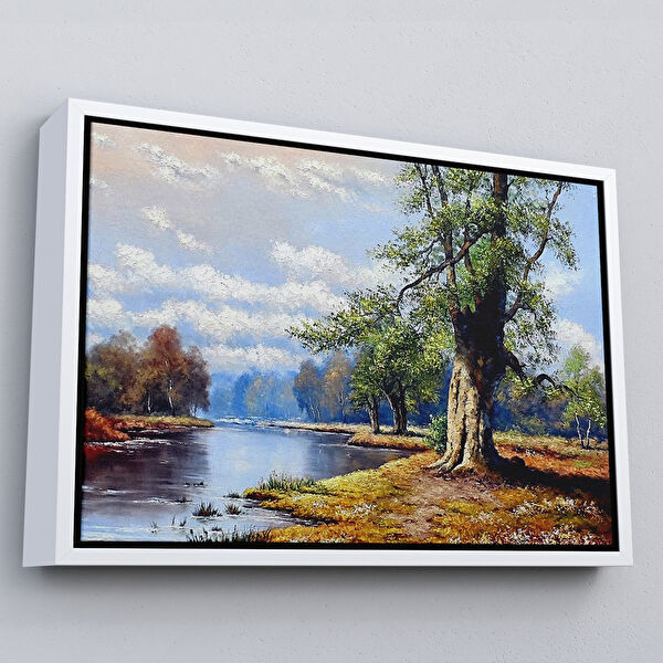 Harita Sepeti Kanvas Tablo