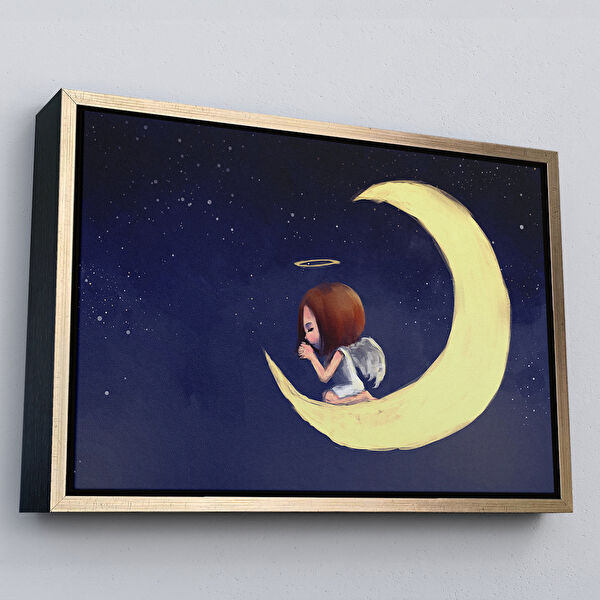 Harita Sepeti Kanvas Tablo