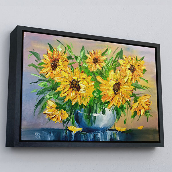 Harita Sepeti Kanvas Tablo