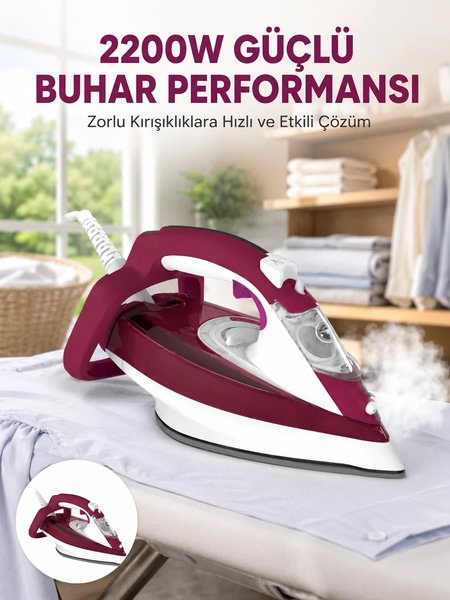 MARSİLYAN Buharlı Ütü