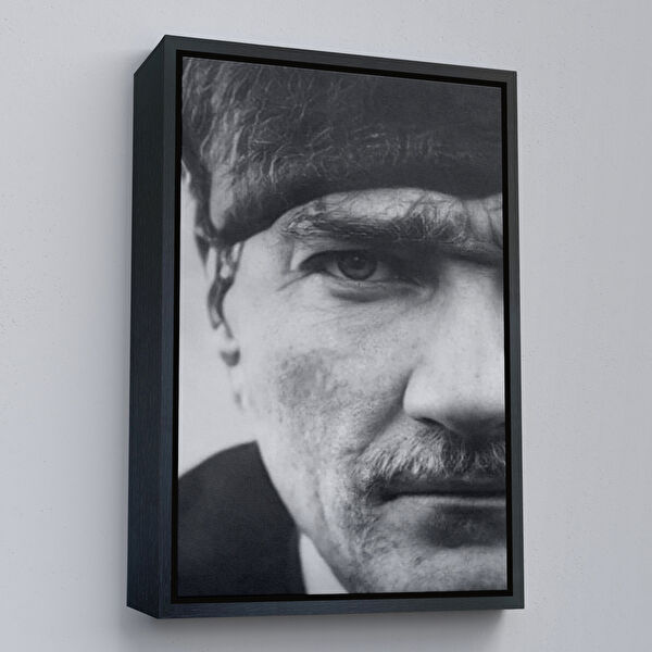 Harita Sepeti Kanvas Tablo