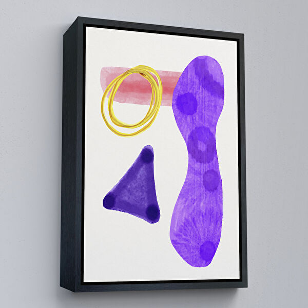 Harita Sepeti Kanvas Tablo