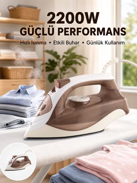 Giggle Planet Buharlı Ütü