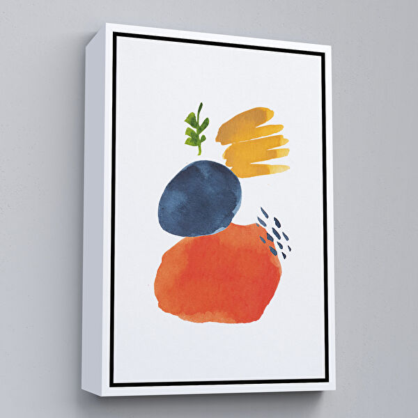 Harita Sepeti Kanvas Tablo